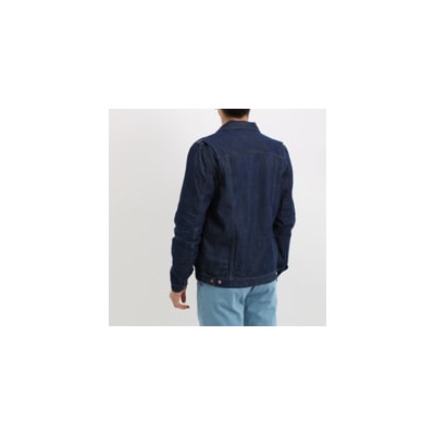 Cazadora - 100% algodón - azul denim