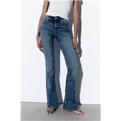 TRF FLARE MID-RISE FULL LENGTH JEANS