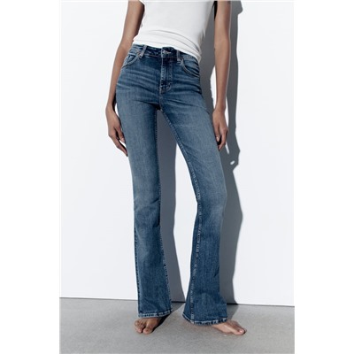 TRF FLARE MID-RISE FULL LENGTH JEANS