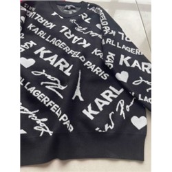 Женский свитер в американском стиле K*arl Lag*erf*eld