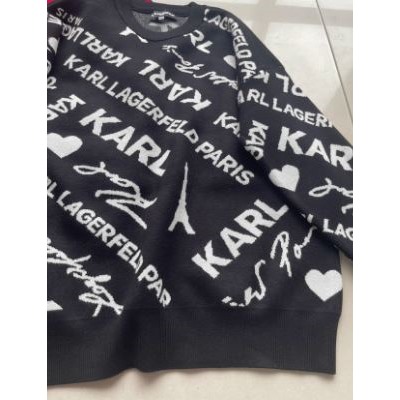 Женский свитер в американском стиле K*arl Lag*erf*eld