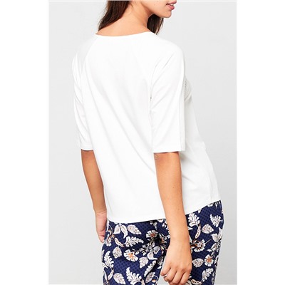 Camiseta Badi Crudo