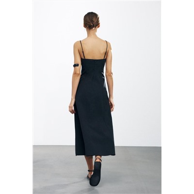 POPLIN DRESS ZW COLLECTION