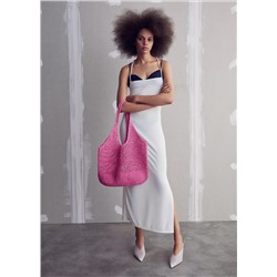 Bolso saco fibra natural