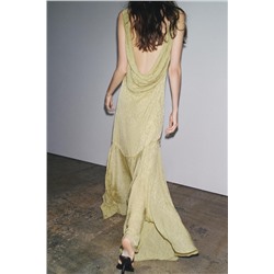 JACQUARD LONG DRESS ZW COLLECTION