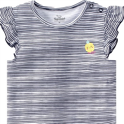 Baby T-Shirt im Ringel-Dessin