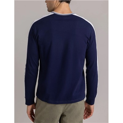 TIPPED WORDMARK LONG SLEEVE T-SHIRT