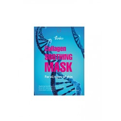 [THINKCO] Маска-салфетка для лица КОЛЛАГЕН Collagen Soothing Mask, 23 мл