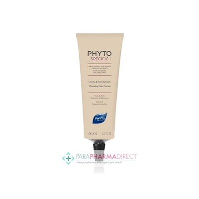Phyto Specific Crème de Soin Lavante Cheveux Bouclés, Frisés 125ml