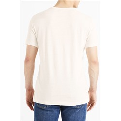 Camiseta de lino - Crudo