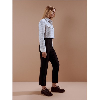 Elegante Hose mit Bügelfalte