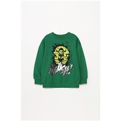 Hulk ©Marvel sweatshirt with sequins