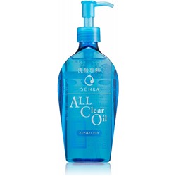 SHISEIDO Senka All Clear Oil Шисейдо гидрофильное масло 230 мл