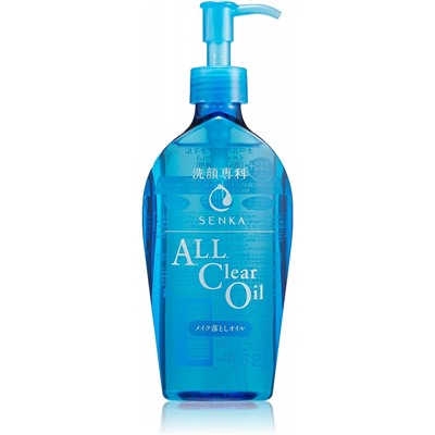 SHISEIDO Senka All Clear Oil Шисейдо гидрофильное масло 230 мл