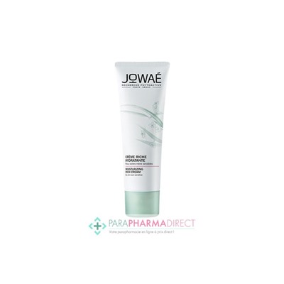 JOWAE Crème Riche Hydratante Visage 40ml