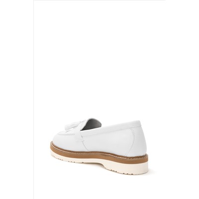 Kadın Beyaz Loafer