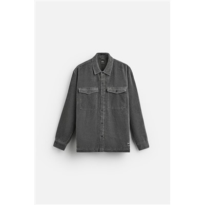 SOBRECAMISA PANA ACOLCHADA