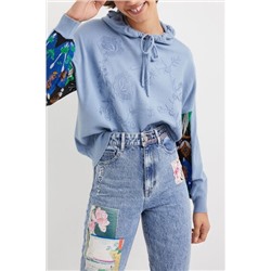Vaquero Straight cropped japonés