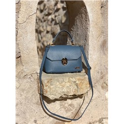 Ab.Zapatos PELLE Zara (760) azul