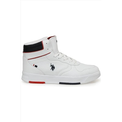 U.S. Polo Assn. Us Polo ANDREI HI WMN 3PR 101389877 Kadın Erkek Günlük Sneakers P4738S1740