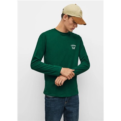 Camiseta estampada algodón -  Niño | MANGO OUTLET España
