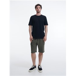 Schlichte Cargo-Shorts