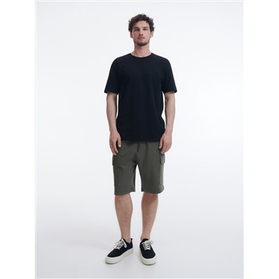 Schlichte Cargo-Shorts