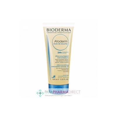 Bioderma Atoderm Huile de Douche 100ml