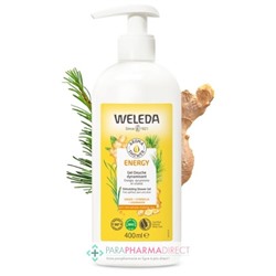 Weleda Energy - Gel Douche Dynamisant - BIO 400 ml