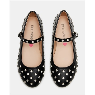 Kids' Vinetta Black Rhinestones