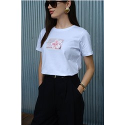 Футболка с  3D элементами  PREMIUM COTTON