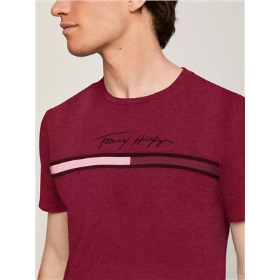 Tonal Signature Flag Logo T-Shirt