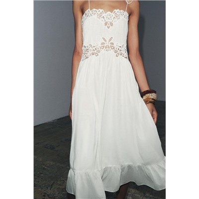 ZW COLLECTION EMBROIDERED DRESS