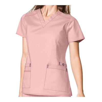WonderWink Scrubs WonderFLEX Verity V-Neck Top
