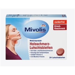 Halsschmerz-Lutschtabletten, 24 St