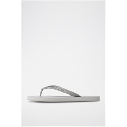 Chanclas Gris