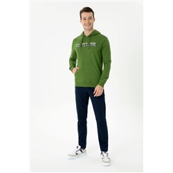 Erkek Yeşil Sweatshirt
