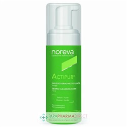 Noreva Actipur Mousse Dermo-Nettoyante 150ml
