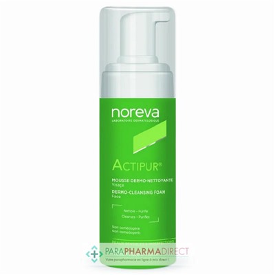 Noreva Actipur Mousse Dermo-Nettoyante 150ml