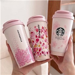Классный весенний термостакан   Starbuck*s