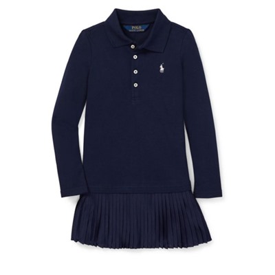 Ralph Lauren Childrenswear Little Girl's Polo Dress
