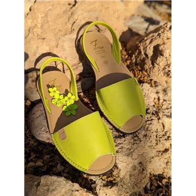 Ab.Zapatos 320 · Limón+Pendientes flores PA3768 Limón