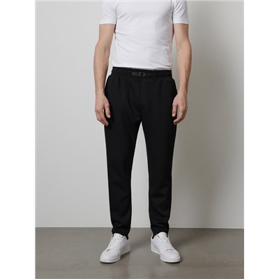 Chinohose mit Gürtel