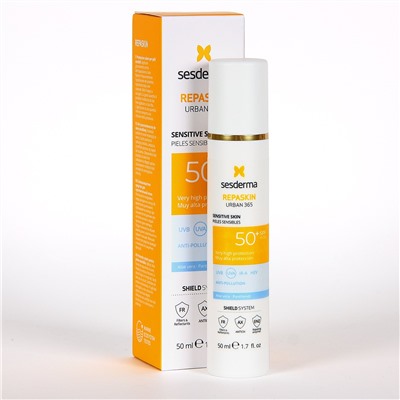 S*sd*rma Repaskin Urban 365 SPF50+ Pieles Sensibles 50 ml
