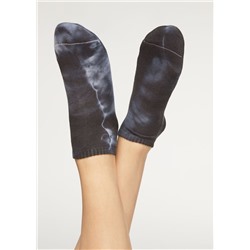 Sportliche Füßlinge Tie Dye