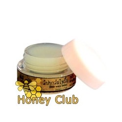 Лечебный 100% натуральный бальзам для губ с прополисом 4 гр Honey Club bee wax balm 4 gr