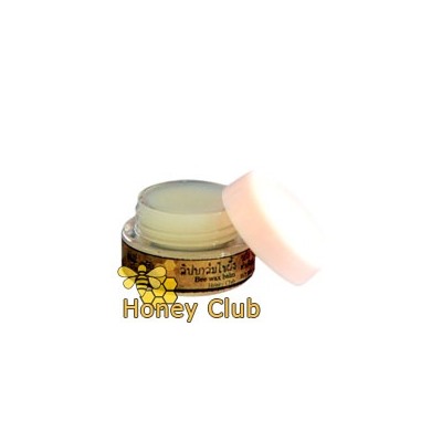 Лечебный 100% натуральный бальзам для губ с прополисом 4 гр Honey Club bee wax balm 4 gr