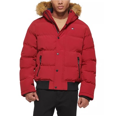 TOMMY HILFIGER Short Snorkel Coat, Created for Macy's