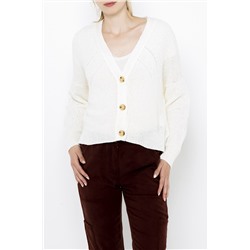 Cárdigan Beige claro