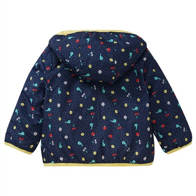 Baby Wendejacke mit Kapuze